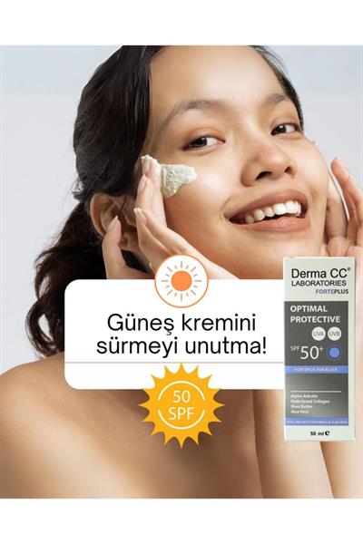 Derma CC Güneş Kremi SPF50+ FORTE PLUS 50ml