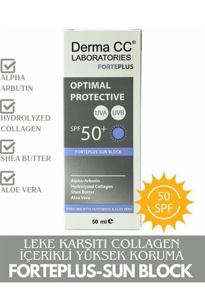 Derma CC Güneş Kremi SPF50+ FORTE PLUS 50ml
