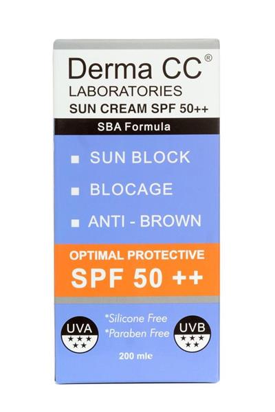 Derma CC Güneş Kremi Spf50++ Optimal Protective 200ml 