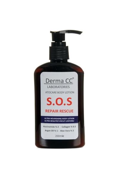 Derma CC S.o.s Atocare Body Lotıon - Yoğun Onarım Losyonu 200 Ml