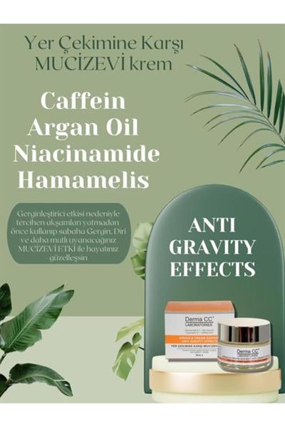 Derma CC Yer Çekimine Karşı Mucizevi Krem 50 ml
