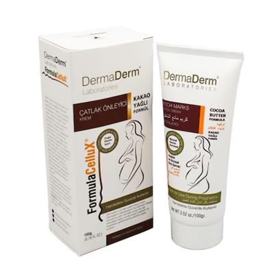 Dermaderm Kakao Yağlı Çatlak Önleyici Krem 100 gr