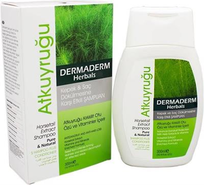 Dermaderm Kepek Önleyici Atkuyruğu Özlü Şampuan 250 ml
