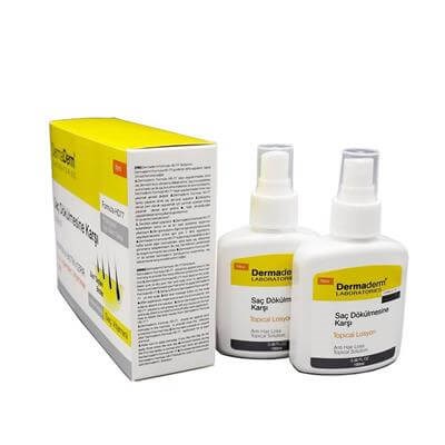 Dermaderm Saç Dökülmesine Karşı HD 77 Topical Losyon 250 ml