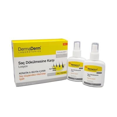 Dermaderm Saç Dökülmesine Karşı HD 77 Topical Losyon 250 ml