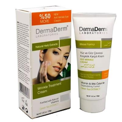 Dermaderm Yüz Ve Göz Çevresi Kırışıklık Karşıtı Krem 100 gr