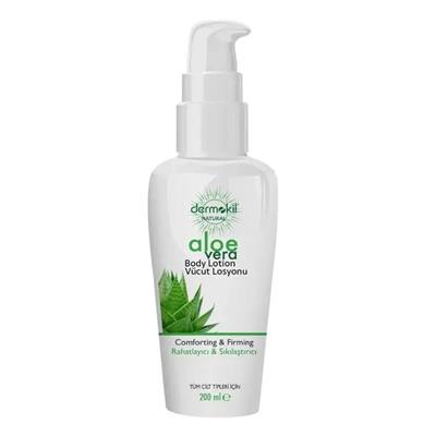 Dermokil AloeVera Rahatlatıcı Sıkılaştırıcı Vücut Losyonu 200 ml