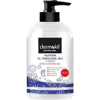 Dermokil Dezenfektan Hijyenik El Temizleme Jeli Pompalı 500 ml