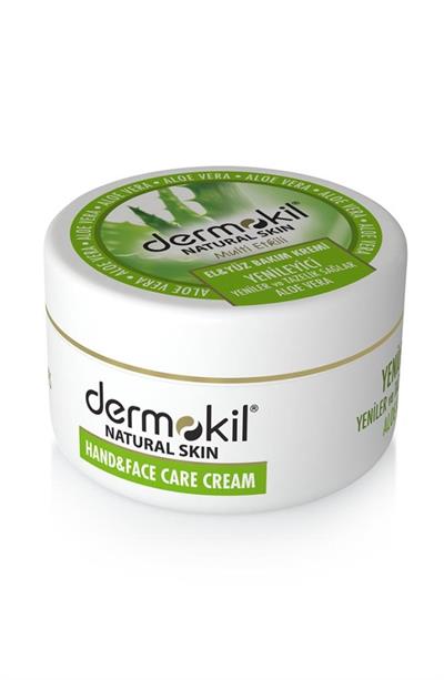 Dermokil El Yüz Bakım Kremi Aloe Vera 300 ml