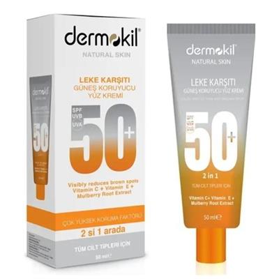 Dermokil Leke Karşıtı Güneş Kremi 50 Spf 50 Ml