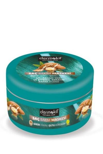 Dermokil Natural Hair Kil Ve Argan Yağı Saç Bakım Maskesi 300 Gr