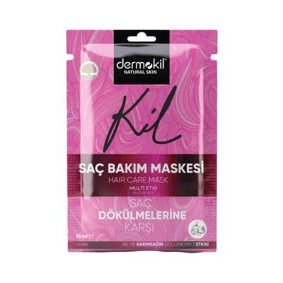 Dermokil Natural Hair Saç Bakım Maskesi 35 Ml