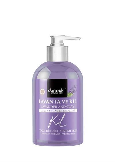 Dermokil Natural Skin Lavanta ve Killi Sıvı Sabun 500 ml
