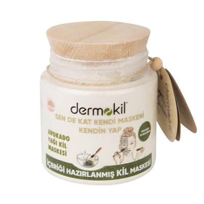 Dermokil Sen De Kat Kendi Maskeni Kendin Yap Avokado Yağı Kil Maskesi 220 ml
