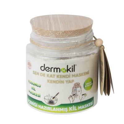 Dermokil Sen De Kat Kendi Maskeni Kendin Yap Yosunlu Kil Maske 220 ml