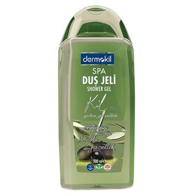 Dermokil Spa Duş Jeli Zeytin Yağlı 500 Ml