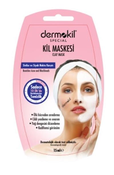 Dermokil Special Genç Bayanlar İçin Siyah Maske Nokta ve Sivilcelere Karşı Maske 15 ml