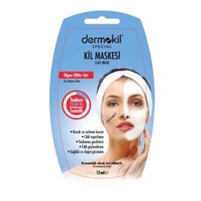 Dermokil Special Vitamin Kompleks Normal ve Karma Ciltler Maskesi 15 ml
