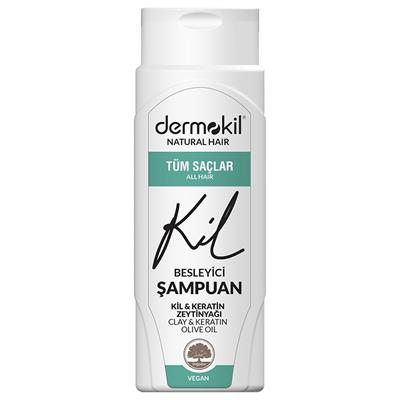 Dermokil Tüm Saçlar İçin Besleyici Vegan Şampuan 400 Ml