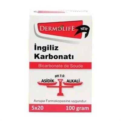 Dermolife İngiliz Karbonatı 100 Gr