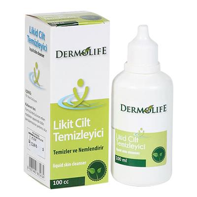 Dermolife Likit Cilt Temizleyici 100 Ml