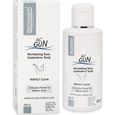 Dermoskin Acgun Canlandırıcı Tonik 200 Ml