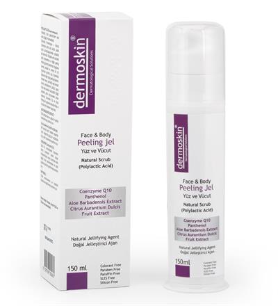 Dermoskin Yüz ve Vücut Peeling Jel 150 Ml
