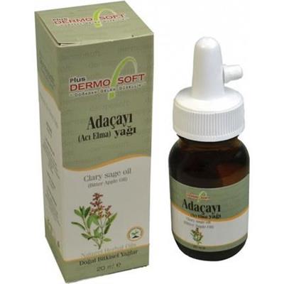 Dermosoft Adaçayı Acı Elma Yağı 20 ml