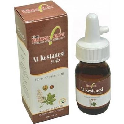 Dermosoft At Kestanesi Yağı 20 ml