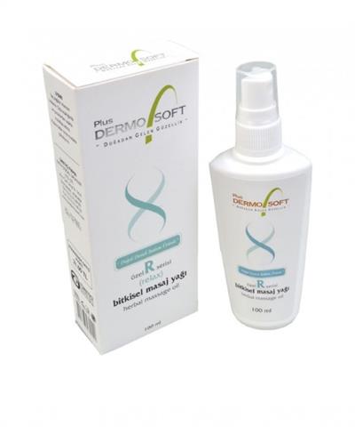 Dermosoft Bitkisel Ağrı Giderici Masaj Yağı R Serisi 100 ml