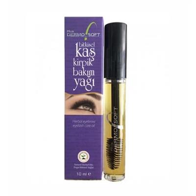 Dermosoft Kaş Kirpik Bakım Yağı 10 ml