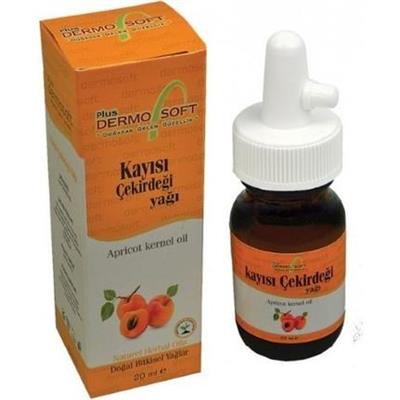 Dermosoft Kayısı Çekirdeği Yağı 20 ml