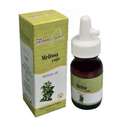 Dermosoft Melisa Yağı 20 ml