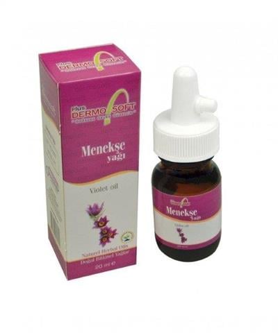 Dermosoft Menekşe Yağı 20 ml