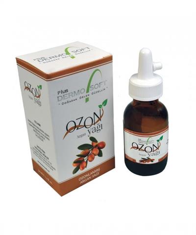 Dermosoft Ozonlanmış Argan Yağı 50 ml