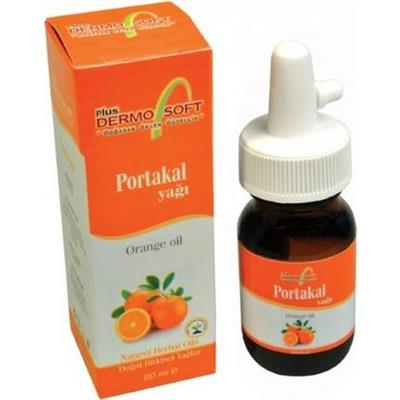Dermosoft Portakal Yağı 20 ml