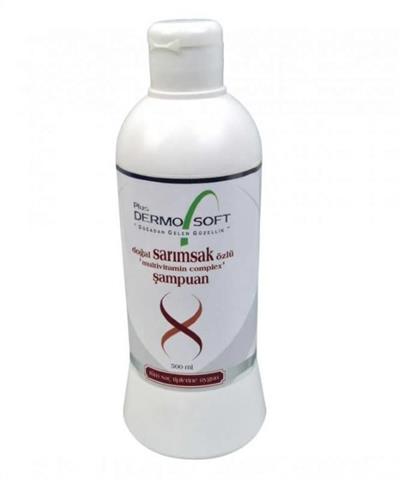Dermosoft Sarımsak Özlü Şampuan 500 ml