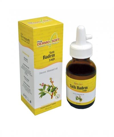 Dermosoft Tatlı Badem Yağı 50 ml