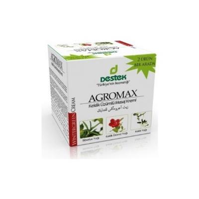 Destek Agromax Keklik Üzümü Masaj Kremi 185 gr