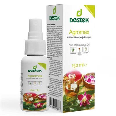 Destek Agromax Masaj Yağı 150 ml