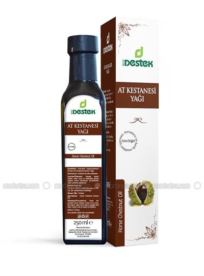 Destek At Kestanesi Yağı Z.Ekstre 250 ml