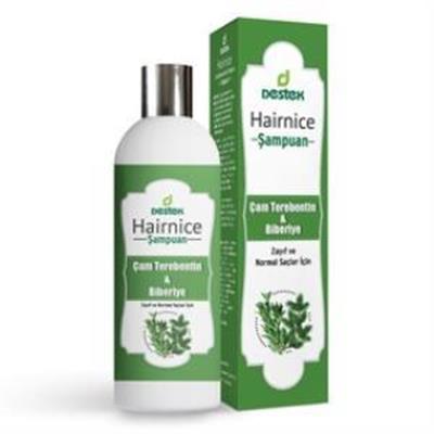 Destek Çam Terebentin Şampuanı 330 Ml