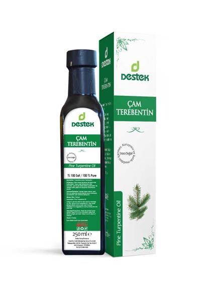 Destek Çam Terebentin Yağı 250 ml