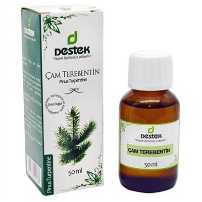 Destek Çam Terebentin Yağı 50 ml Uçucu Yağ