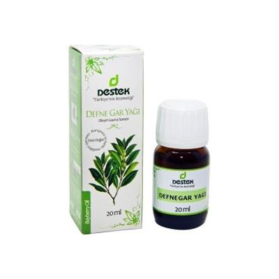 Destek Defne Gar Yağı 20 ml