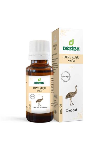 Destek Devekuşu Deve Kuşu Yağı Saf 20 ml