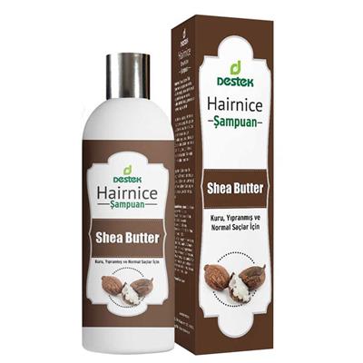 Destek Hairnice Ardıç Katranı Şampuan 330 Ml