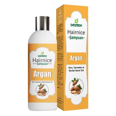 Destek Hairnice Argan Şampuan 330 Ml