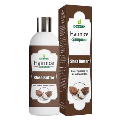 Destek Hairnice Shea Butter Şampuan 330 Ml
