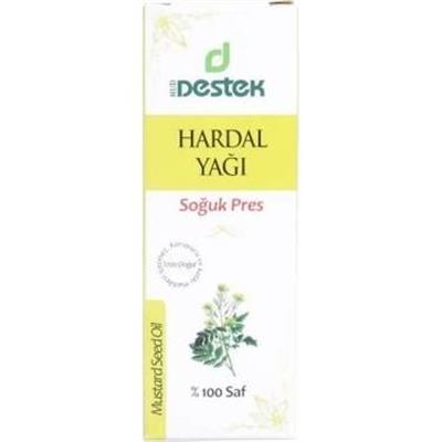 Destek Hardal Yağı Soğuk Pres 50 ml